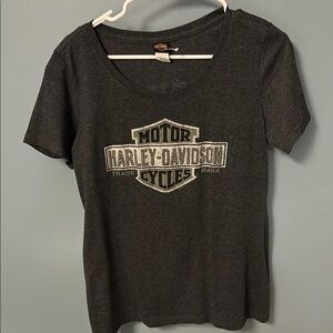 Harley-Davidson Gray T-Shirt